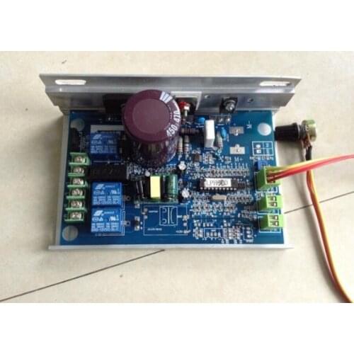 High power 220V DC 50W-2000w DC motor spindle motor speed controller board