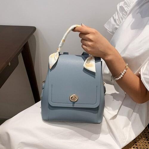 High-quality Travel Handbags 2021 Summer New Ladies Messenger Bag Korean Version of The Trendy Silk Scarf Casual Female Bag