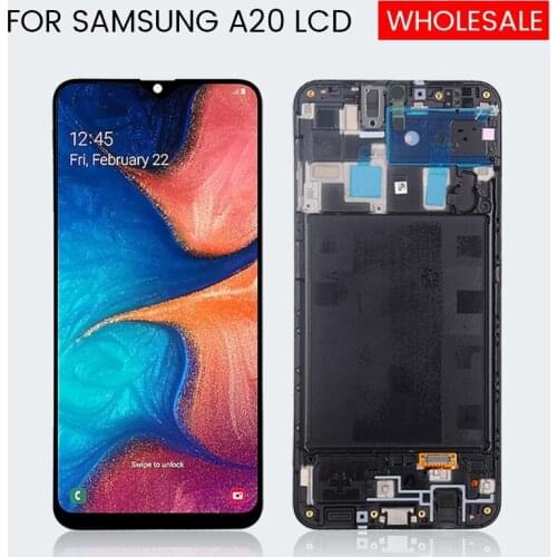 High Quality 6.4inch A20 LCD Display Touch Screen For Samsung Galaxy A205 LCD Touch Screen Digitizer Assembly