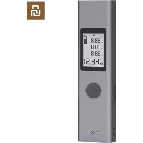 YouPin Duka Laser Range finder 40m LS-P USB flash charging Range Finder High Precision Measurement Portable Handheld rangefinder