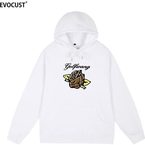 Golf Wang flower Tyler The Creator hip hop rapper funny Hoodies Sweatshirts men women unisex Cotton