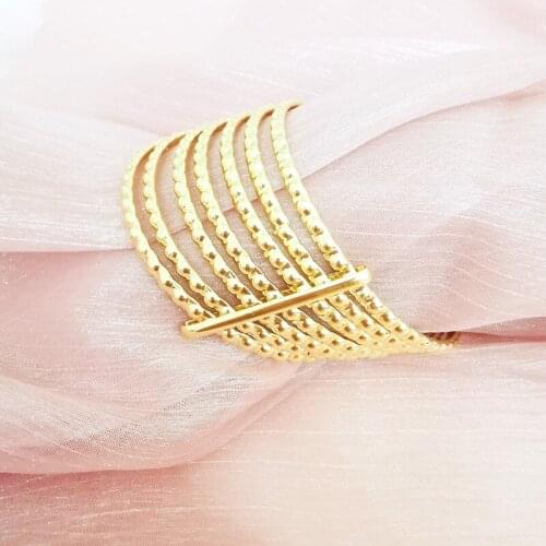 Female luxury metal bracelet thin bracelet fashion jewelry bracelet chic elegant pattern 7 pieces SZ1434-25