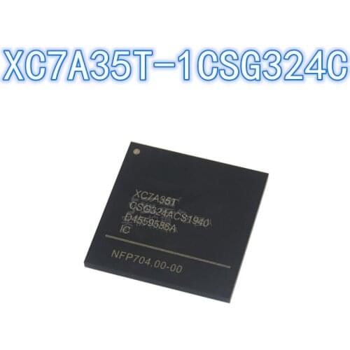 1PCS Original XC7A35T-1CSG324C BGA-324 XC7A35T BGA324 Embedded-FPGA Field Programmable Gate Array