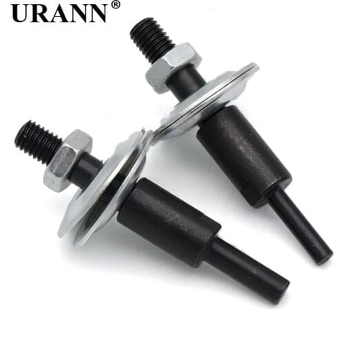URANN 1pc 6mm 8mm Electric Drill Conversion Angle Grinder Connecting Rod Cutting Disc Polishing Wheel Metals Handle Holder Tools