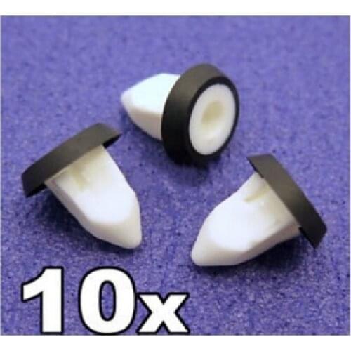 10x For FORVW, Audi, SEAT, Skoda Bodywork & Trim Screw Grommets- with rubber washer
