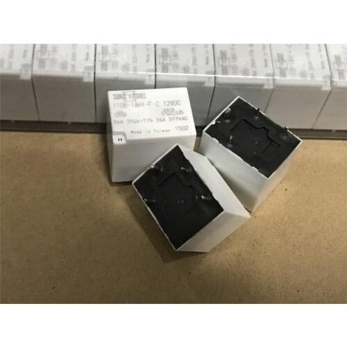 110B-1AH1-F-C 12VDC Relay 26A 4Pins