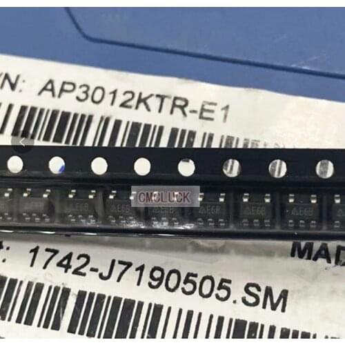 10pcs AP3012KTR-E1 DC-DC chip SOT23-5 original
