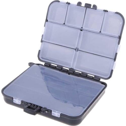 26 Fshing Lure Compartments Storage Case Box Plastic Fish Lure Spoon Hook Bait Tackle Box Fishhook Storage Case Equipment