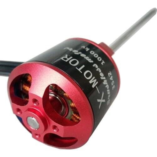 3542 Brushless Boat Motor Long 5mm Shaft Propeller Ship Engine kv1000 Brushless Electric Boat Outboard Motor Output Fishing Boat