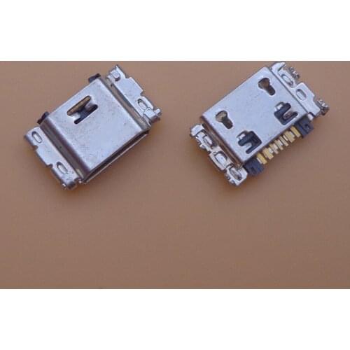 50PCS for Samsung Galaxy J3 2016 J320 J320A J320F J3109 J100 J500 J500G T355C micro usb charging charger connector port dock
