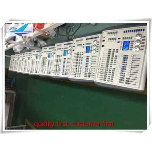 A- mini pearl 1024 dmx controller, dj lighting dmx console with flight case