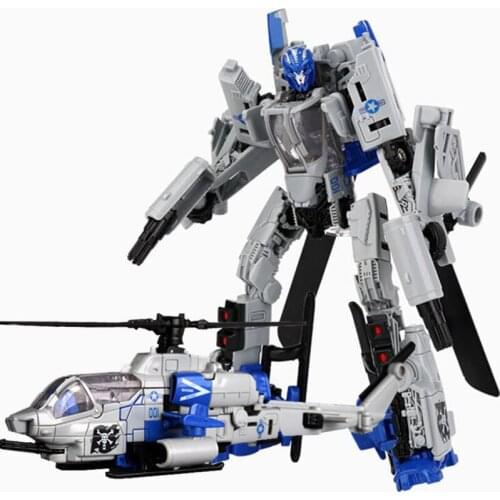 AOYI WEIJIANG new Big Size 22cm Transformation Movie 5 toys boy anime Action Figures Planes aircraft car Model Robot kids Gift
