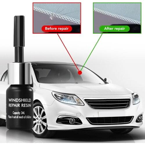 DIY Car Automotive Windshield Repair Fluid Scratch Fluid Windscreen Glass Scratch Crack Restore Window Screen Nano Repair Tools