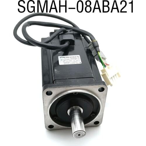Used Tested Working SGMAH-08ABA21 AC SERVO MOTOR Spot