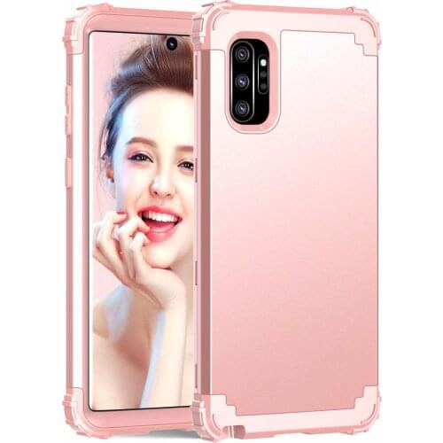 360 Full Hybrid Armor Case For Samsung Galaxy S20 FE Note 20 Ultra S21 S10 Plus A51 5G PC Silicone Cover S9 S8 Shockproof Case