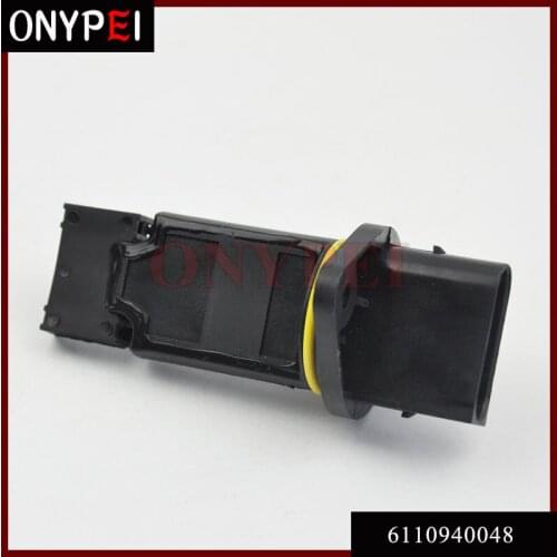 Mass Air Flow Sensor 6110940048 For Mercedes Benz C209 S210 S203 W203 W210 W220 722684070 722684000