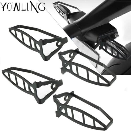 2 Sets For BMW R1200gs adv Turn Signal Light Shields Protection Turn Indicator Guard Cover F800GS F650GS S1000XR R1250GS R nineT