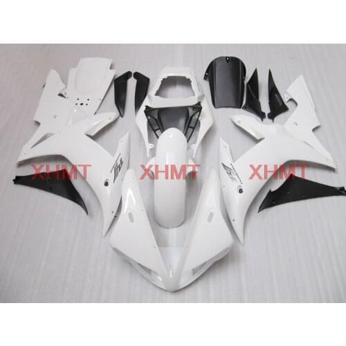 For YZFR1 2002 - 2003 Fairings YZFR1 02 Bodywork YZF R1 02 White Full Body Kits