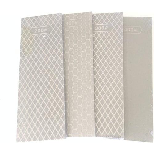 Honeycomb shape Double-sided diamond 400/1200 whetstone knife sharpener kitchen sharpening stone kichen sharpener grinding tool