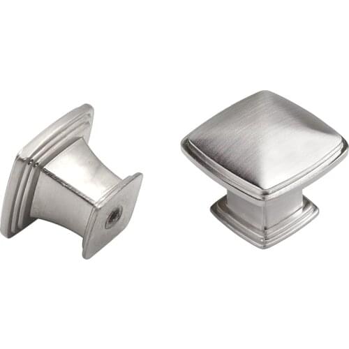 Goldenwarm Cabinet Handles Brushed Nickel Cabinet Hardware Solid Drawer Pulls Cabinet Door Knobs for Kitchen Cabinets Cupboard