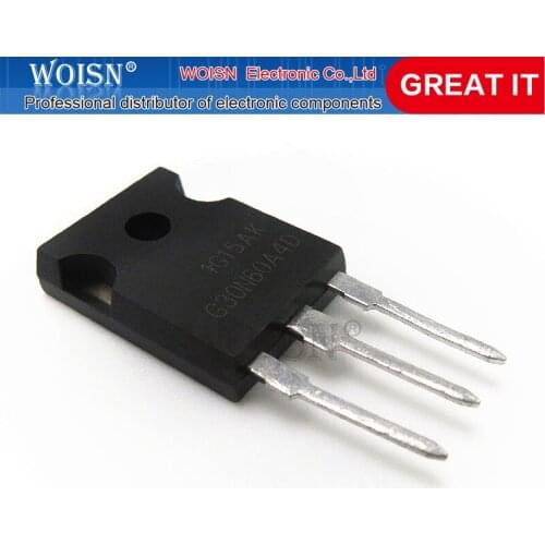 10PCS HGTG30N60A4D HGTG30N60 TO-247 30N60 TO-3P MO In Stock