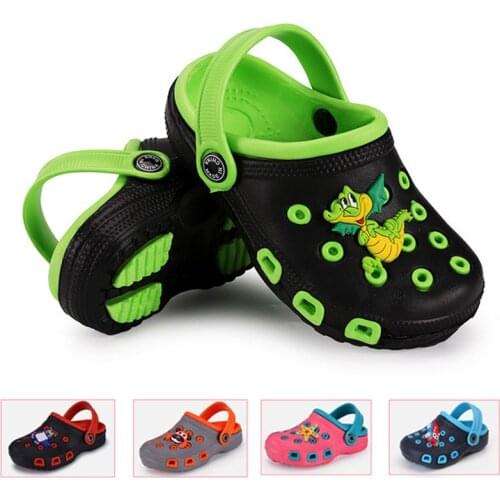 JOYHOPY Clogs For Boys
