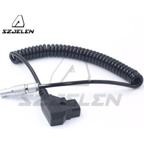 Teradek cable,D-TAP to 0B 2 pin plug Power Adapter Cable for Teradek Bond