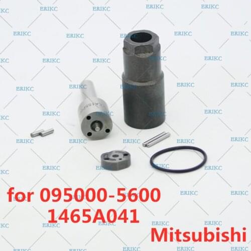 1465A041 Fuel Injector 095000-5600 Overhaul Repair Kits Nozzle DLLA145P870 Valve Orifice 19# Plate for Denso Mitsubishi