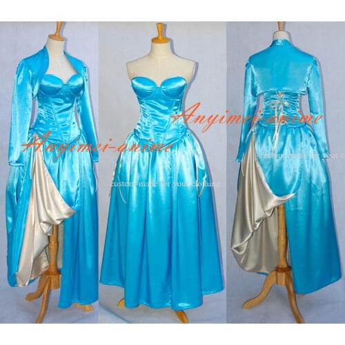 Custom made Medieval dress costume adult women gothic dress halloween costume The Story of O costume