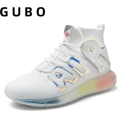High Top Breathable Casual Men Shoes 2020 New High Quality Man Sneakers Lightweight Non-slip Mens Running Shoes Zapatos Hombre