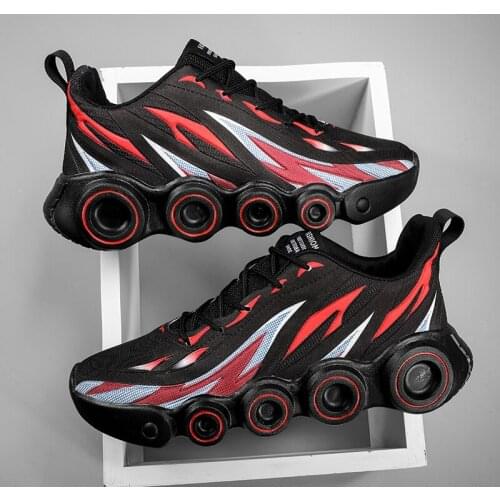 Mens lightweight sports shoesMens mesh breathable sports training shoes Running shoes Flat casual shoes zapatillas para hombre