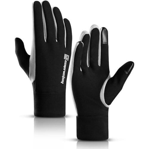 Motorcycle Men Gloves Windproof Elastic Warm Thermal Fleece Ski Winter Waterproof Touch Screen Sports Riding Women Gloves