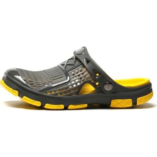 Men Hole Non-Slip Slipper Fashion Garden Shoes