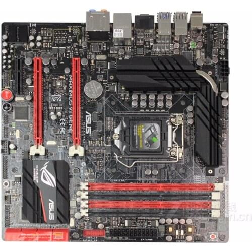 Desktop motherboard ASUS Maximus VI Gene Z87 DDR3 LGA 1150 motherboard LGA 1150 i7 i5 i3 DDR3 32G SATA3 UBS3.0 mainboard