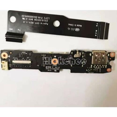 NEW USB BOARD Audio board with cable For Lenovo YOGA 910-13IKB CYG50 NS-A902
