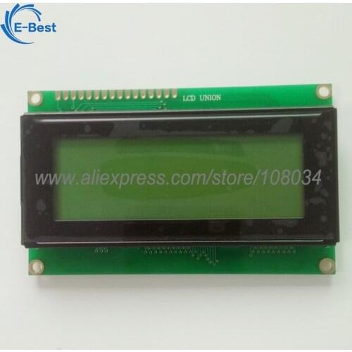 New compatible LCD Display Modules for EDT 20-20072-4