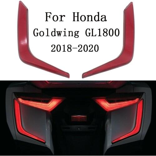 NEW LED Rear Saddlebag Accents Motorcycle Accessorie For Honda Gold Wing Tour DCT GL1800 2018 2019 2020 2021 Goldwing GL1800