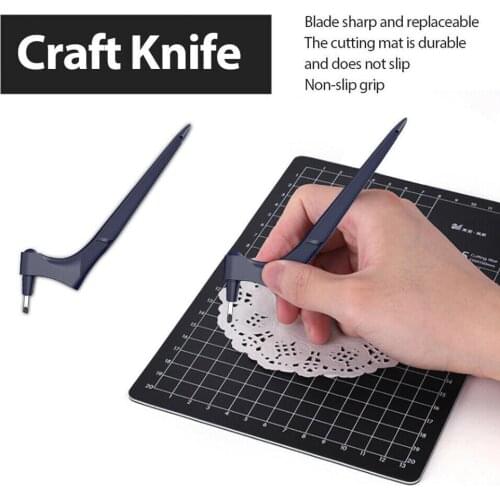 DIY Carving Knife Blades Wood Carving Tools Paper-cut Art Sculpture Engraving DIY Art Cutting Stationery Tool Paper Cutting