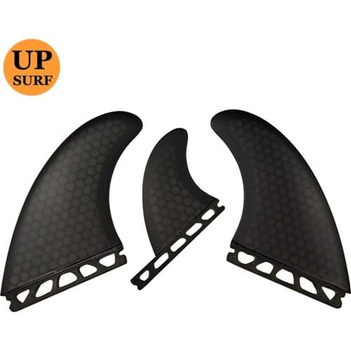 Future T1 Size Fins red color Fiberglass Honeycomb new design surf Good Quality Surf tri set Fins Free Shipping