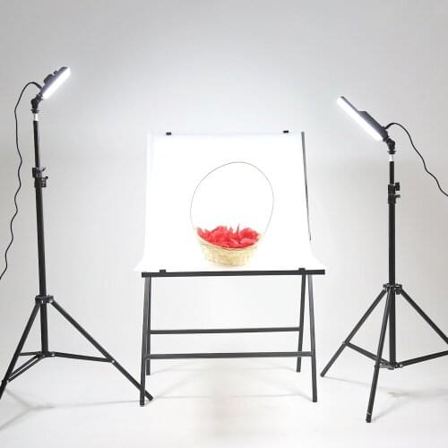 Photography Light Panel Bi-Color 3200K-5600K LED Video Light With 1/4 Inch Screw Hole For Youtube Gamer Vlog Video Shoot