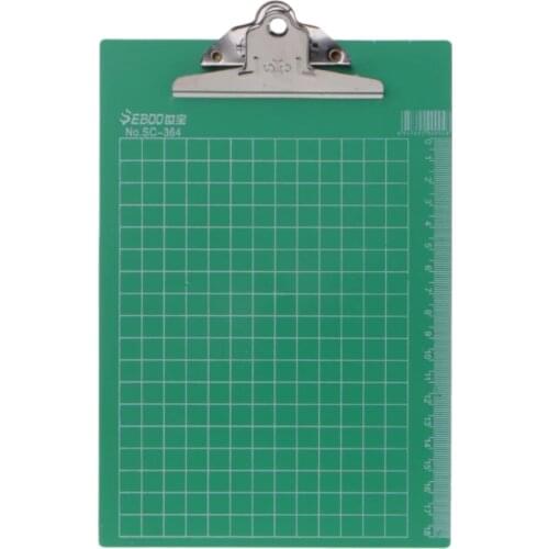 Clipboards A5 Plastic Paper Holder Folder A5 File Paper Clip Writing Board Document Clipboard Scale Kit