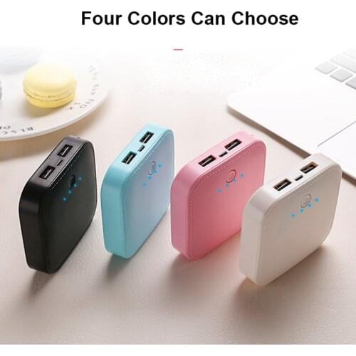For Xiaomi Power Bank 5000mAh Portable External battery PowerBank USB Typc C PoverBank External Battery Charger For iphone Bank