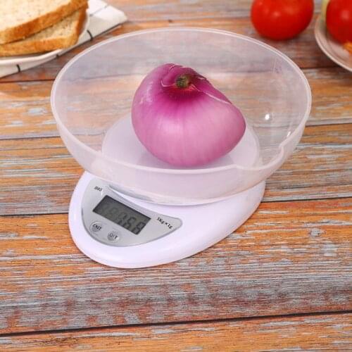 5kg Portable Digital Scale LED Electronic Scales Postal Food Balance Measuring Weight LED Electronic Scales kitchen Accessories