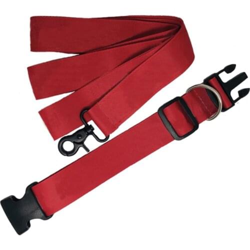 Dog Collar Leash Letter Print Collar Necklace Outdoor Pet Cat Walking Lead for Small Medium Large Dogs Dropshipping LC0138