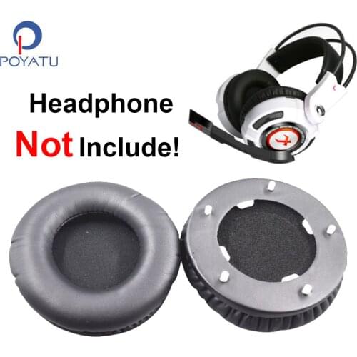 POYATU For XIBERIA K 3 Earpads Headphone Ear Pads For XIBERIA K3 Ear Pads Headphone Earpads Replace Cushion Cover Repair Parts