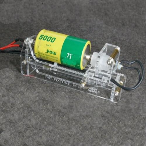 Self-locking / Professional four-wire battery rack / Battery test rack / Battery bracket / Battery clamp