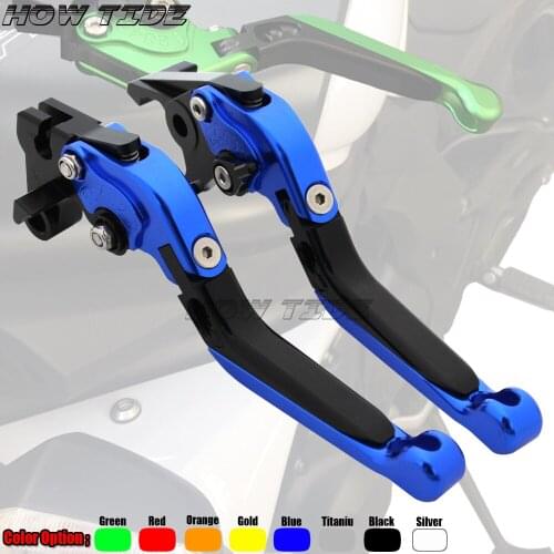 For SUZUKI GSX-S750 GSX S750 GSX-S 750 GSXS750 2011-2016 2012 2013 Motorcycle Folding Extendable Brake Clutch Levers
