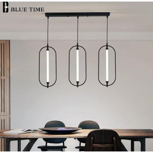 Modern LED Pendant Light Bedside Lights 110V 220V Pendant Lamp for Dining Room Kitchen Living Room Bedroom Indoor Decor Lighting