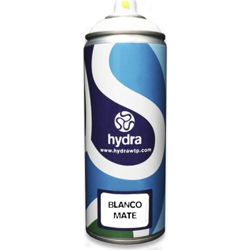 Spray paint bottle Spray 400ml for white matte hydroprinting