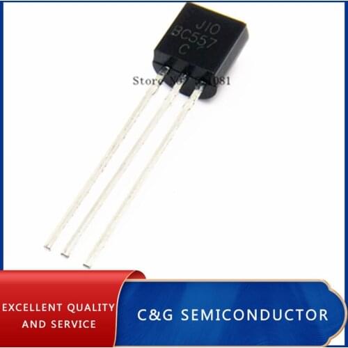 100PCS BC557C BC557 TO-92 Transistor